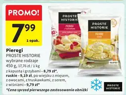 Intermarche Pierogi PROSTE HISTORIE oferta