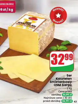 Dino Ser Kasztelan śmietankowy OSM Sierpc oferta