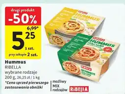 Intermarche Hummus RIBELLA oferta