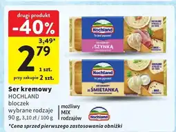 Intermarche Ser kremowy HOCHLAND oferta