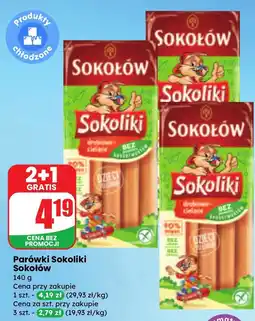 Dino Parówki Sokoliki Sokołów oferta