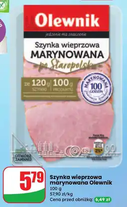 Dino Szynka wieprzowa marynowana Staropolska Olewnik oferta