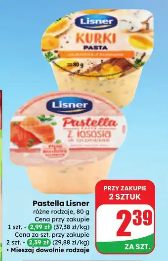 Dino Pasta Pastella Lisner oferta