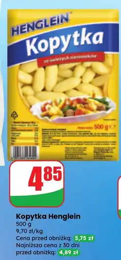 Dino Makaron Kopytka Henglein oferta