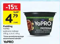 Intermarche Pudding YoPro proteinowy oferta