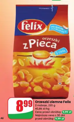Dino Orzeszki ziemne Felix z pieca oferta
