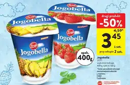 Intermarche Jogurt Jogobella truskawka ZOTT oferta