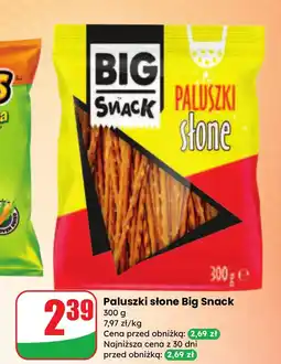 Dino Paluszki słone Big Snack oferta