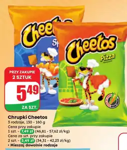 Dino Chrupki Cheetos 3 rodzaje oferta