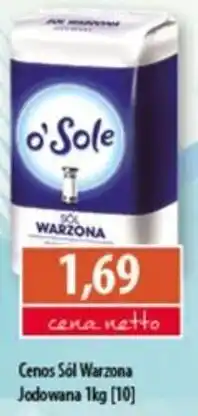 DUO-TES Cenos Sól Warzona Jodowana oferta
