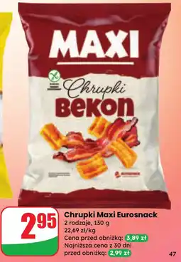 Dino Chrupki Maxi Bekon Maxi Eurosnack oferta