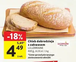 Intermarche Chleb dobrodzieja z zakwasem LA LORRAINE oferta