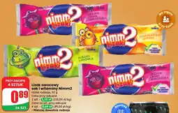 Dino Lizak owocowy Nimm2 oferta
