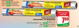 Dino Folia aluminiowa z tłoczeniem Jan Niezbędny oferta