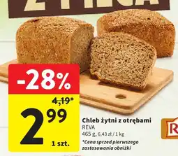 Intermarche Chleb żytni z otrębami REVA oferta