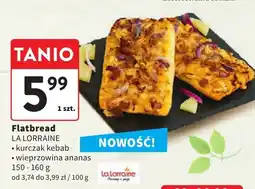 Intermarche Flatbread wiosna ananas LA LORRAINE oferta