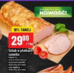 Polomarket Schab w płatkach czosnku Polpak oferta