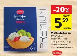 Intermarche Wafle do lodów Magnolia miseczki Tosca oferta