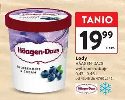 Intermarche Lody Häagen-Dazs HÄAGEN-DAZS oferta