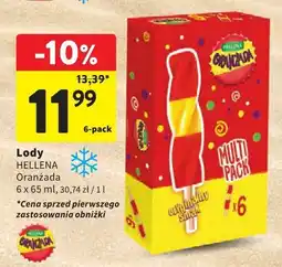 Intermarche Lody Hellena Oranzada oferta