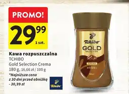 Intermarche Kawa rozpuszczalna Tchibo Gold Selection Crema oferta