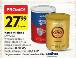 Intermarche Kawa mielona Lavazza Qualita Oro oferta