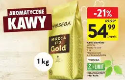 Intermarche Kawa ziarnista Woseba Mocca Fix Gold oferta