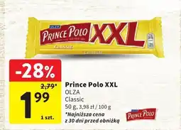 Intermarche Wafel Prince Polo XXL Classic oferta