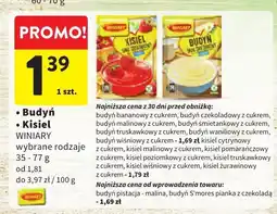 Intermarche Budyń Winiary różne smaki oferta