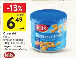 Intermarche Orzeszki ziemne Felix różne rodzaje oferta