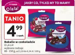 Intermarche Bakalie w czekoladzie O La La! różne rodzaje oferta