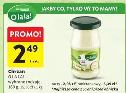 Intermarche Chrzan O La La! różne rodzaje oferta
