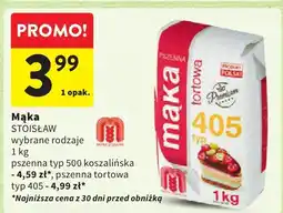 Intermarche Mąka Stoisław różne rodzaje oferta