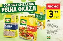 Intermarche Kasza Cenos różne rodzaje oferta