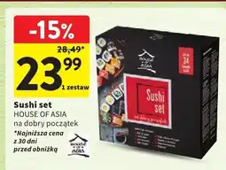 Intermarche Sushi set House of Asia oferta