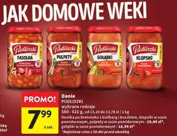 Intermarche Danie gotowe Pudliszki różne rodzaje oferta