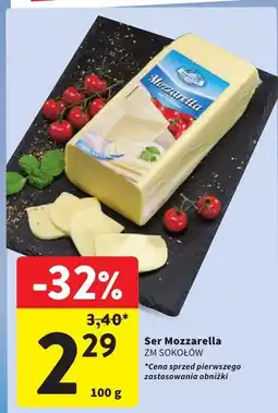 Intermarche Ser Mozzarella ZM Sokołów oferta
