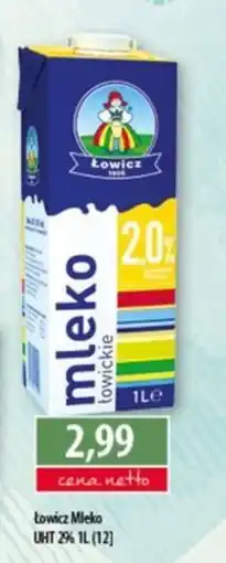 DUO-TES Łowicz Mleko UHT 2% oferta