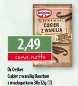 DUO-TES Dr.Oetker Cukier z wanilia Bourbon z madagaskaru oferta