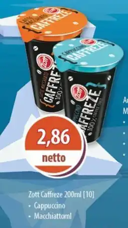 DUO-TES Zott Caffreze oferta