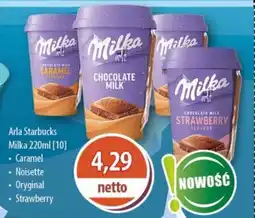 DUO-TES Arla Starbucks Milka oferta