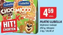 Chorten Płatki Lubella Mespex oferta