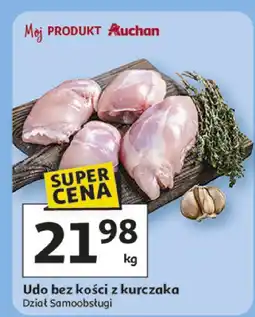 Auchan Mięso udo bez kości z kurczaka Auchan oferta