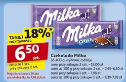 Auchan Czekolada Milka oferta