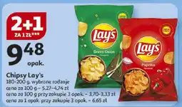Auchan Chipsy Lay's oferta