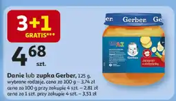 Auchan Danie/zupka Gerber oferta