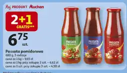 Auchan Passata pomidorowa Auchan oferta