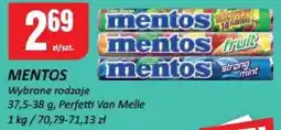 Chorten Cukierki Mentos różne rodzaje Perfetti Van Melle oferta