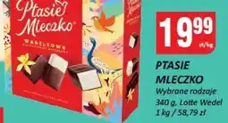 Chorten Ptasie Mleczko różne rodzaje Lotte Wedel oferta
