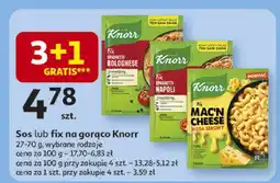 Auchan Sos Knorr Bolognese oferta
